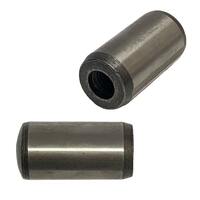 DOWPSTL064X032PUB 1" X 2" Dowel Pin, Pull Out (3/8"-16), Alloy Thru Hardened, Plain (Unbrako)